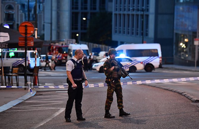 Експлозия на жп гарата в Брюксел