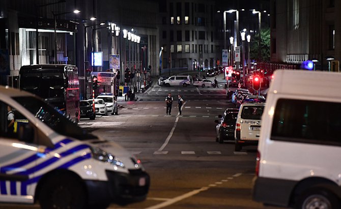 Експлозия на жп гарата в Брюксел