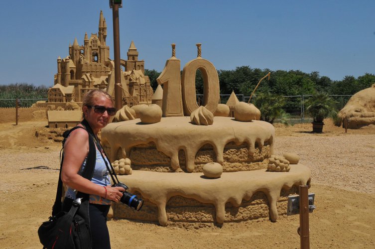 Започва 10-ото издание на Фестивала на пясъчните скулптури в Бургас