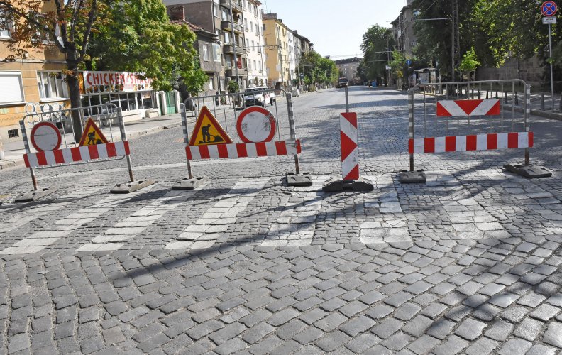 Започва реконструкцията на столичния булевард „Прага“