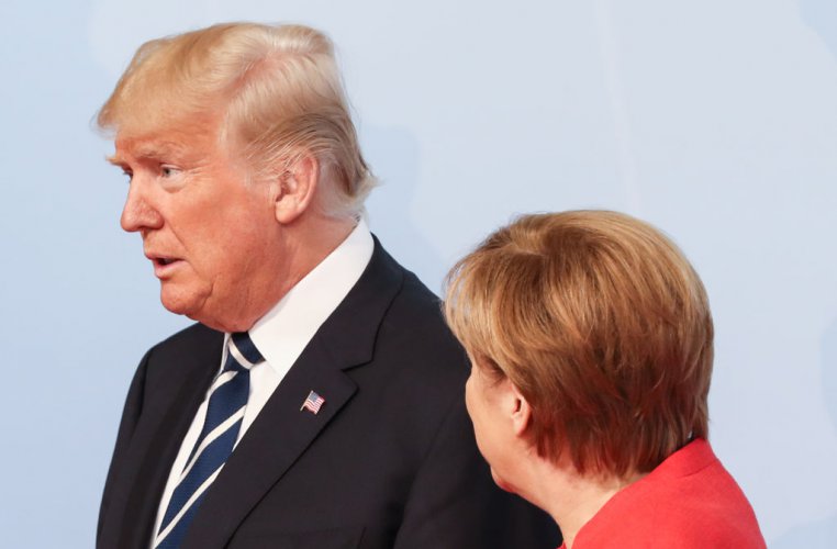 Световните лидери се събраха в Хамбург за срещата на Г-20