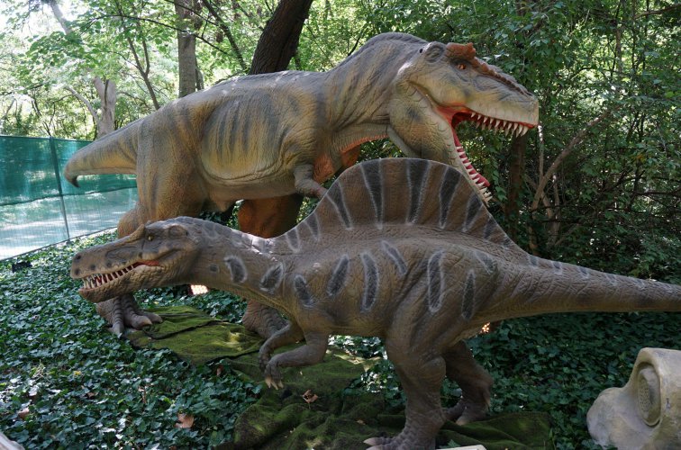 "Живите динозаври" пристигаха във Варна