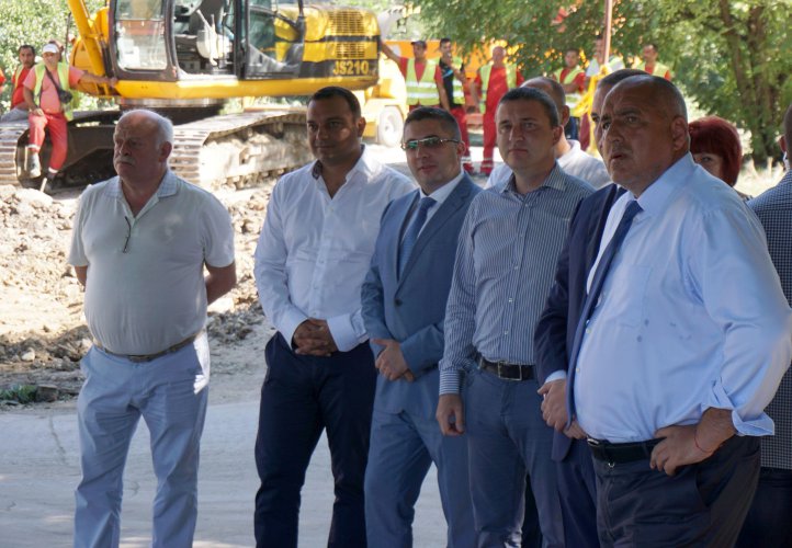 Бойко Борисов даде старт на инфраструктурни проекти във Варна