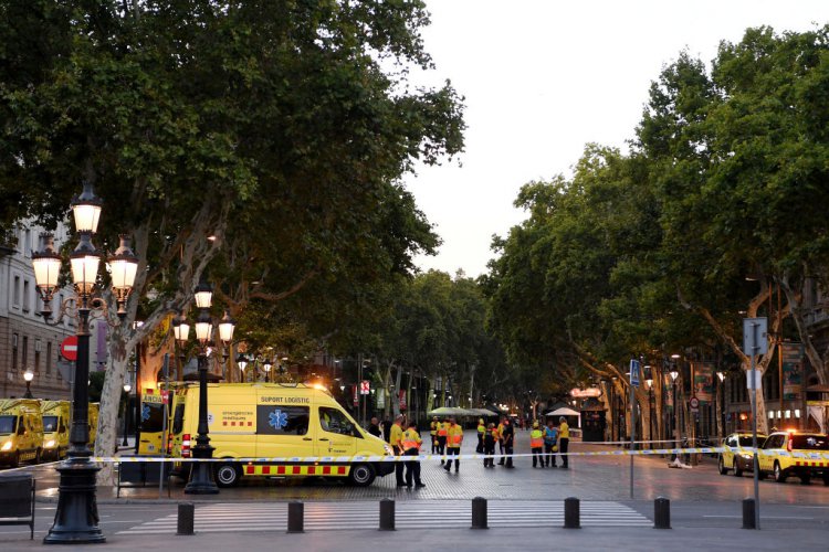 Терор в Барселона