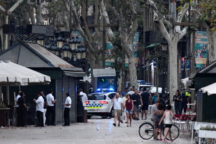 Терор в Барселона