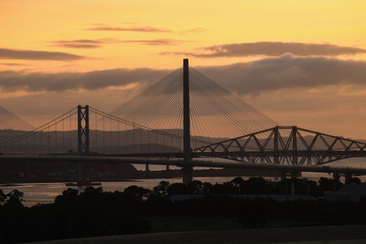В Шотландия бе открит един от най-модерните мостове