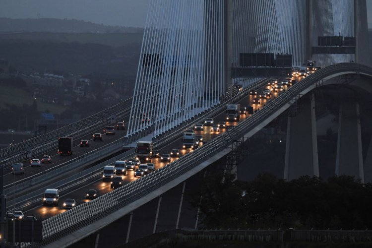 В Шотландия бе открит един от най-модерните мостове