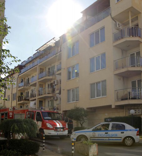 12-годишно дете запали апартамент при игра в „Манастирски ливади”