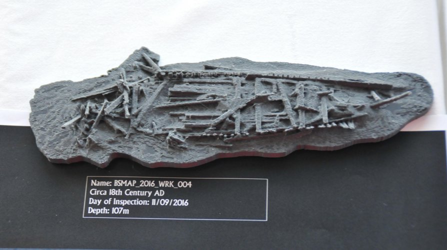 Откриха 60 останки от корабокрушения в Черно море, най-ранната е от IV-V в. пр.н.е.