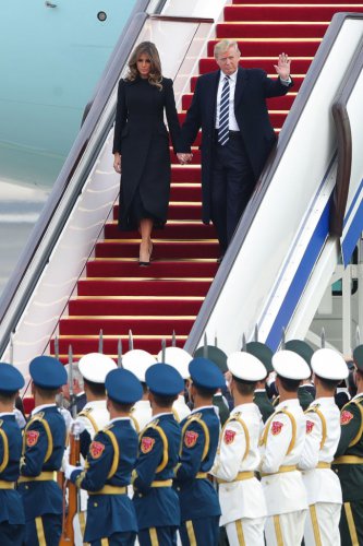 Тръмп пристигна в Китай