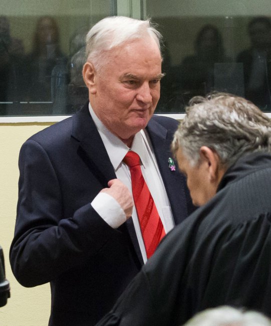 Доживотна присъда за Ратко Младич