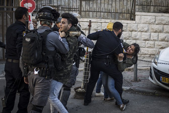 Протести и ескалиращо напрежение в Ерусалим
