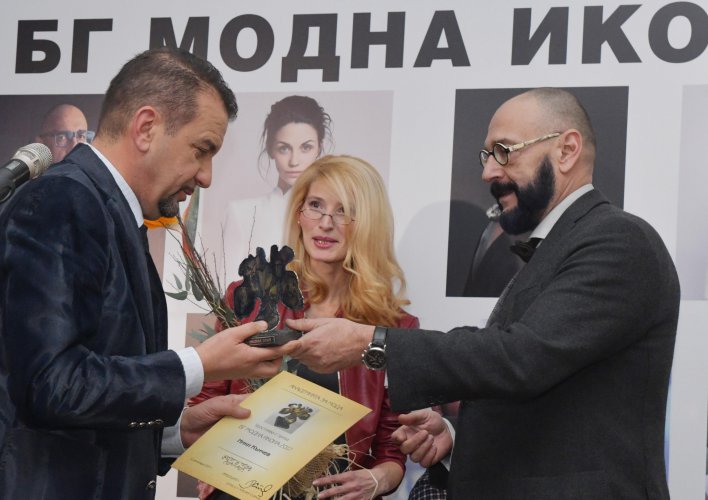Гала спечели за втори път приза "Модна икона"