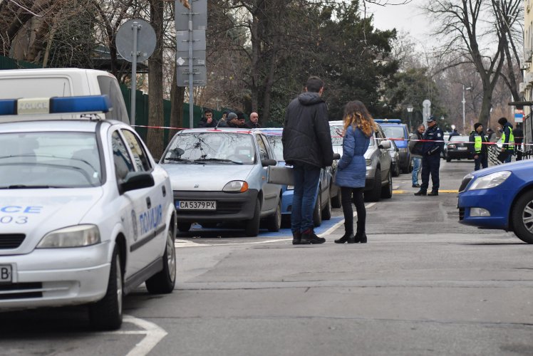 Опит за убийство в центъра на София