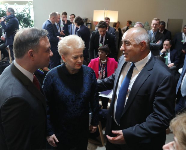 Бойко Борисов се среща със световни лидери в Давос