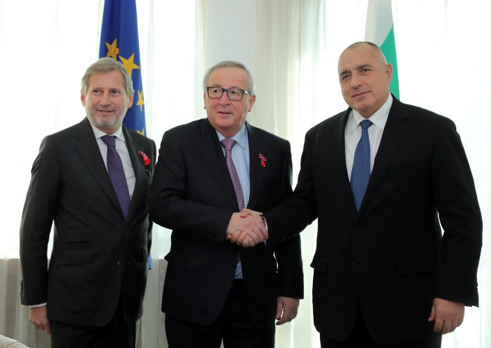 Бойко Борисов се срещна с Жан-Клод Юнкер и лидерите на страните от Западните Балкани