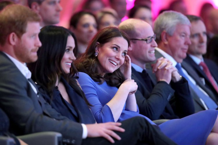 Британската кралска "Великолепна четворка" дебютира на обществено мероприятие