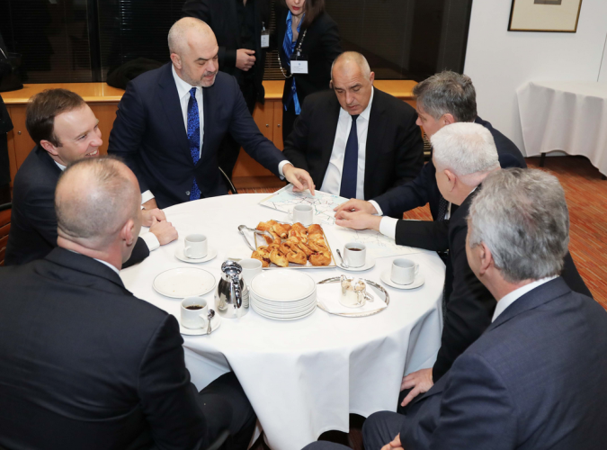 Чакрабарти и  Борисов откриха Инвестиционният форум за Западните Балкани