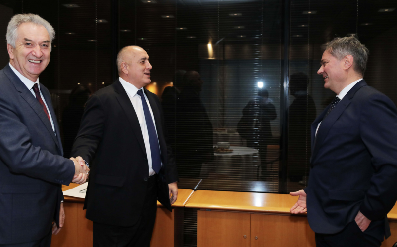 Чакрабарти и  Борисов откриха Инвестиционният форум за Западните Балкани
