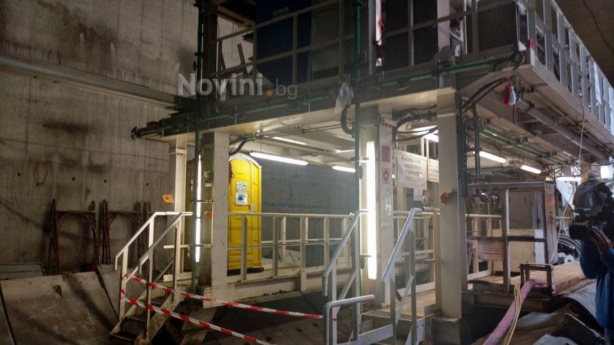Вижте как се изгражда третият лъч на метрото в София