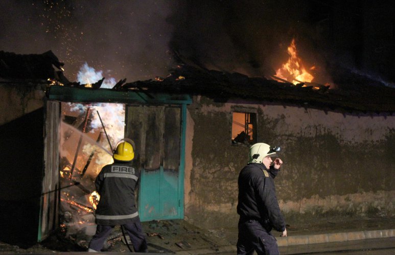 Хасковлия загина при пожар в дома си