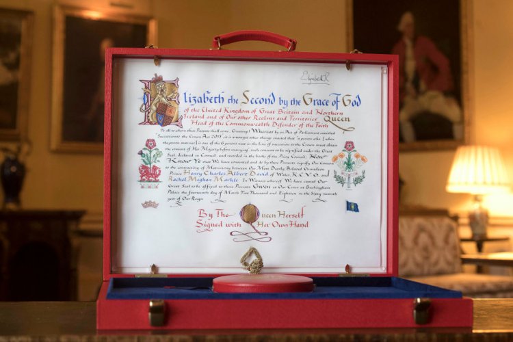 Вижте документа, с който кралицата дава съгласието си принц Хари да се ожени
