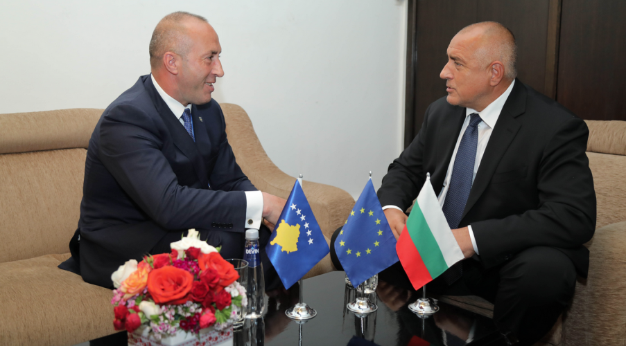 Бойко Борисов проведе срещи с премиери на страни от Западните Балкани