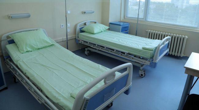  Борисов направи инспекция в Университетската болница „Св. Георги“ в Пловдив