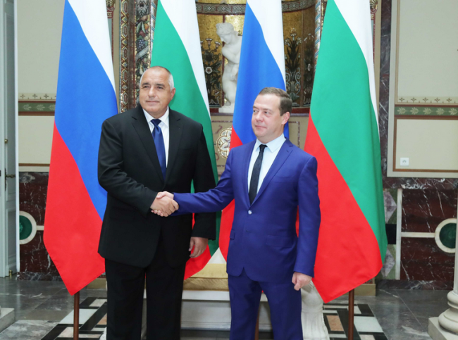 Борисов с поредни исторически срещи 