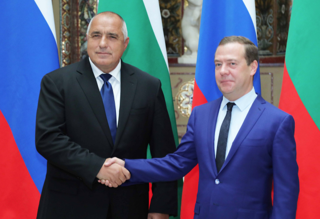 Борисов с поредни исторически срещи 