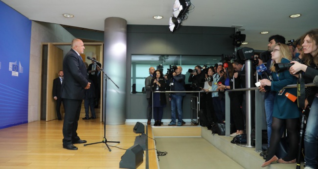 Бойко Борисов участва в среща по миграцията в Брюксел