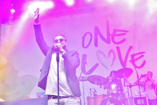 Графа празнува юбилей на сцената на One Love Tour