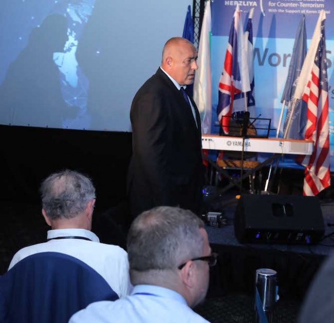 Борисов в Израел: Светът е изправен пред нови терористични предизвикателства