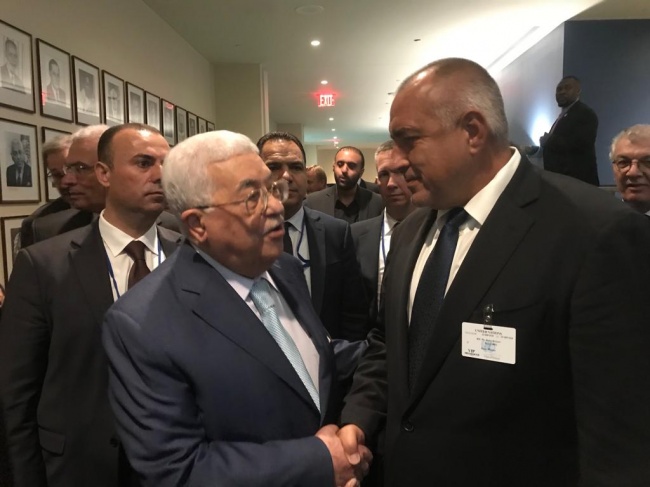 Борисов разговаря с премиерите на Палестина, Израел и Япония