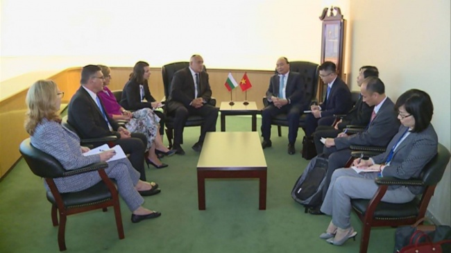 Борисов разговаря с премиерите на Палестина, Израел и Япония
