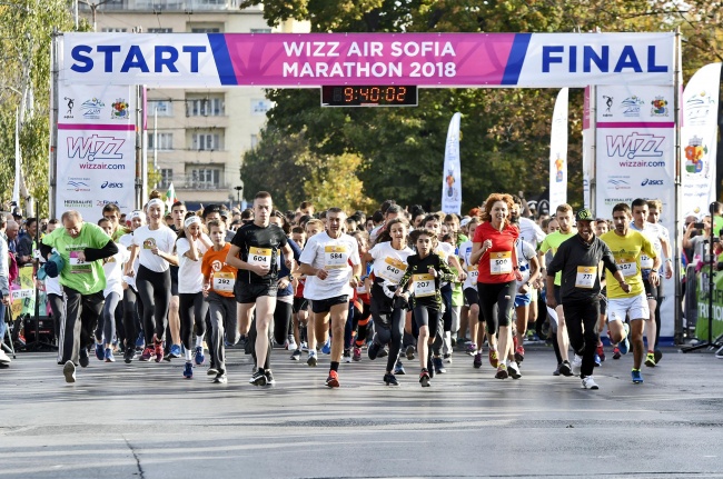Дадоха старт на Софийския маратон