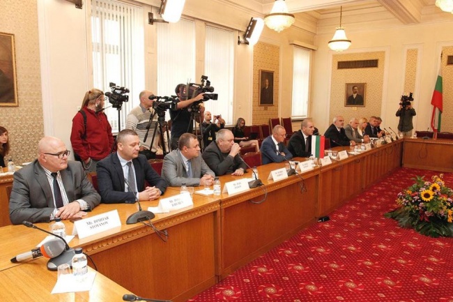 Цветан Цветанов се срещна с румънска парламентарна делегация