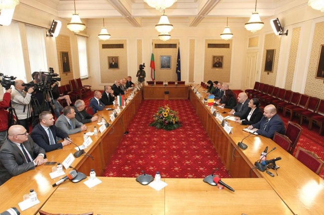 Цветан Цветанов се срещна с румънска парламентарна делегация