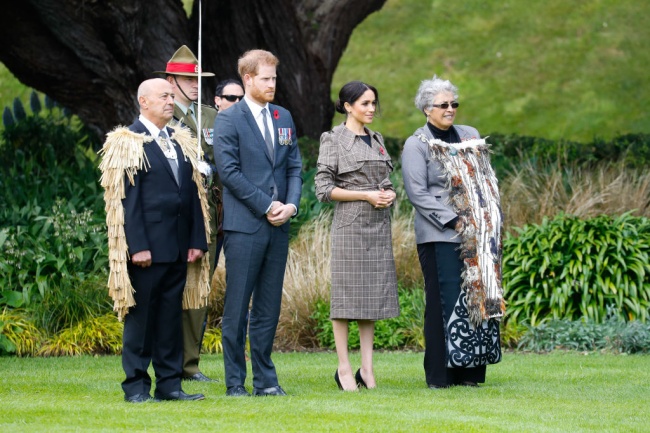 Принц Хари и Меган пристигаха в Нова Зеландия