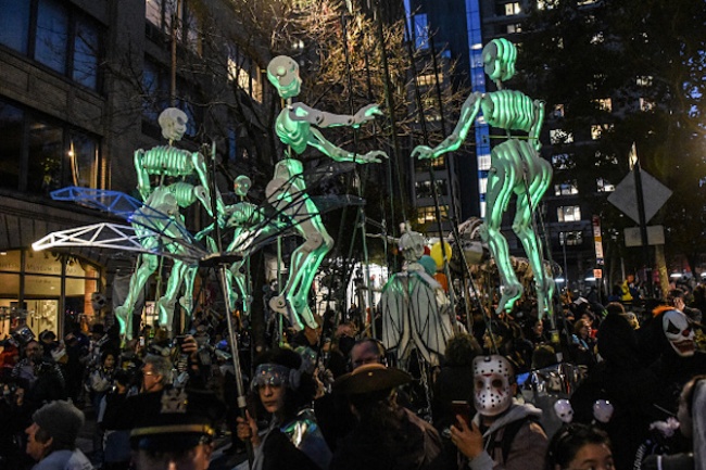 Шествието за Хелоуин в Ню Йорк 