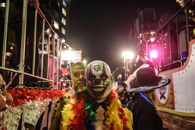 Шествието за Хелоуин в Ню Йорк 