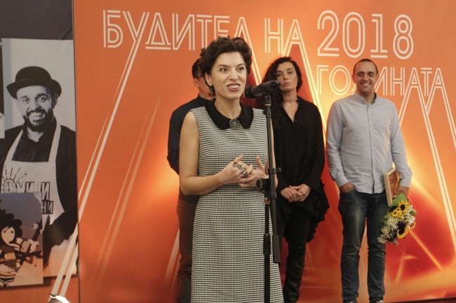 Цвета Караячнева обяви голямата награда "Будител на годината" 2018