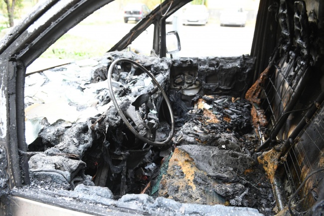  "Баничарка" изгоря в пловдивския квартал "Тракия"