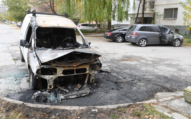  "Баничарка" изгоря в пловдивския квартал "Тракия"