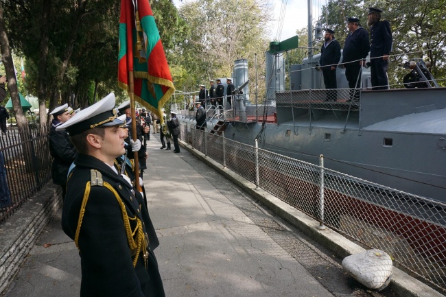 Във Варна отбелязаха 106 години от първата българска морска победа