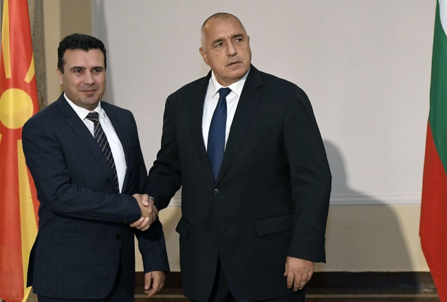Бойко Борисов се срещна със Зоран Заев в Министерски съвет