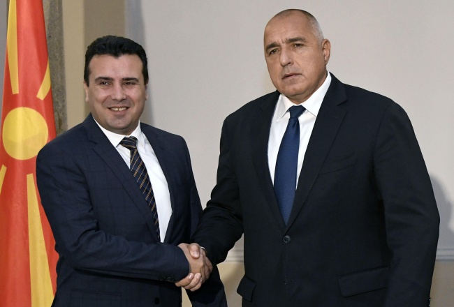 Бойко Борисов се срещна със Зоран Заев в Министерски съвет