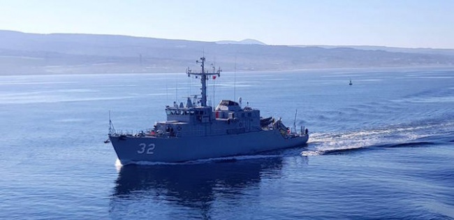 Българските военни моряци се представиха достойно в международни води