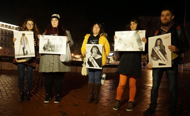 Във Варна протестираха срещу насилието над жени 