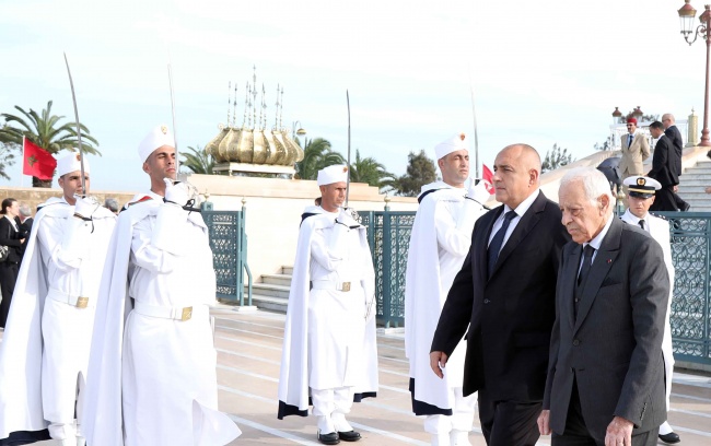 Бойко Борисов на официално посещение в Мароко
